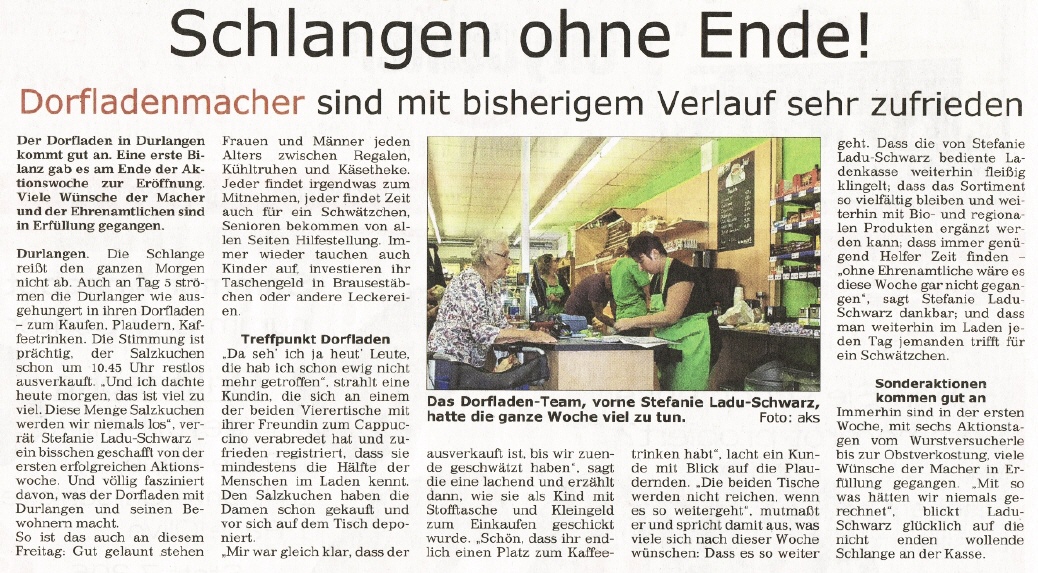 Gmünder Anzeiger vom 02.08.2017