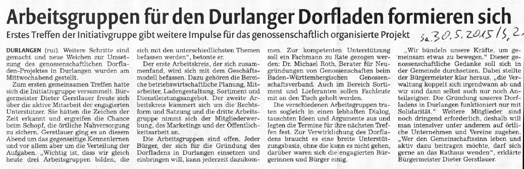 Remszeitung vom 30.05.2015