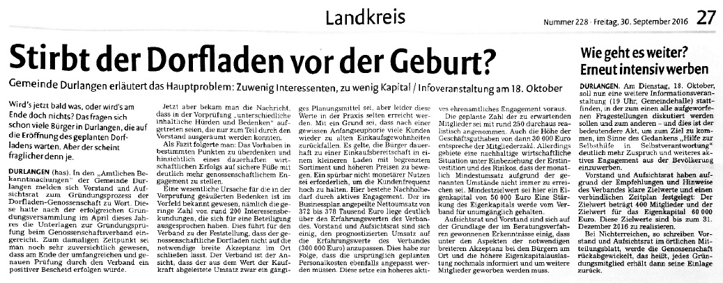 Remszeitung vom 30.09.2016