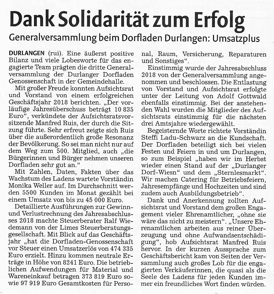 Remszeitung vom 05.07.2019